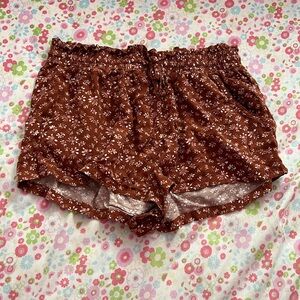 Aeropostale Women’s Floral Shorts | S